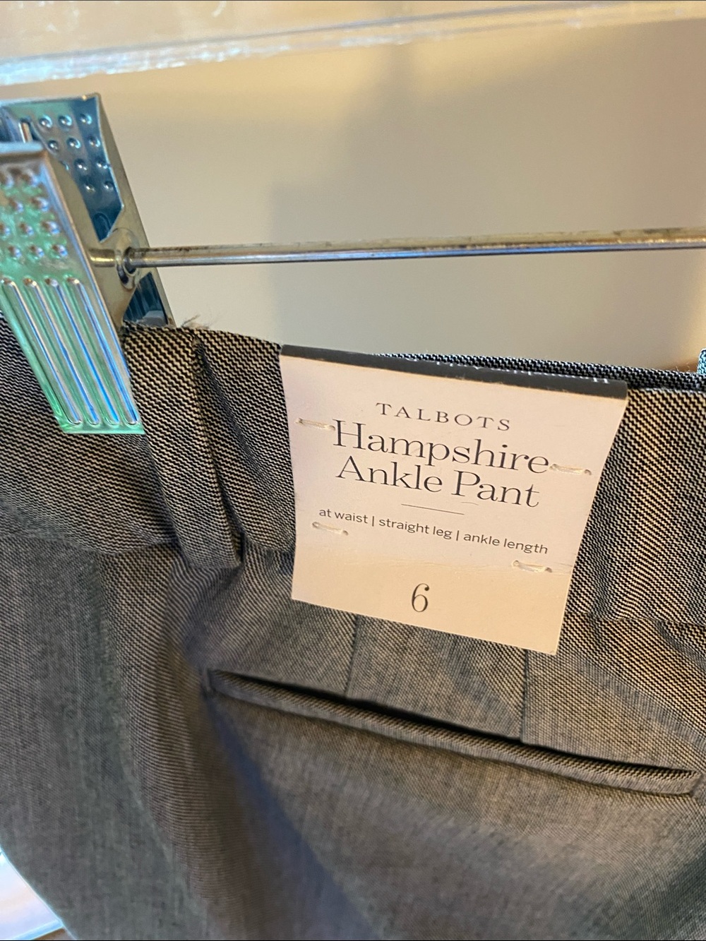 Talbots Slacks - Picture 4 of 6